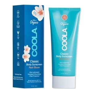 Coola body sunscreen SPF 70
